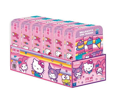 Cartas naipes SANRIO en lata TE VI (KTY09858)