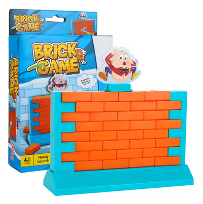 Juego de mesa rompe muros equilibrio en caja