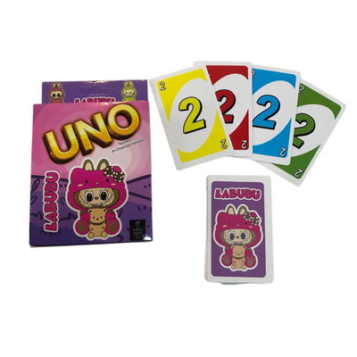 Carta UNO LABUBU