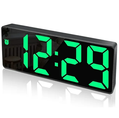 Reloj despertador LED con temperatura (DS-3806M)