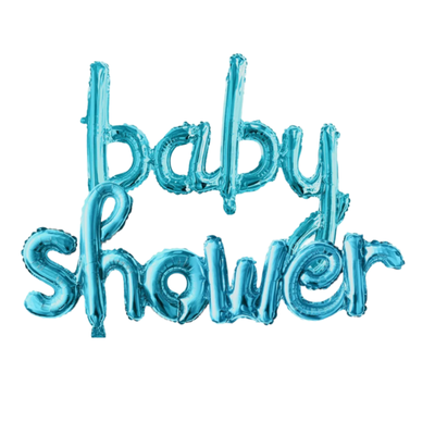 Globo frase cursiva "Baby Shower" NENE