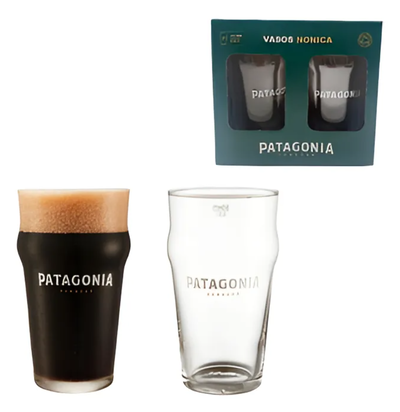 Two pack vasos nonica PATAGONIA 0,5lts.