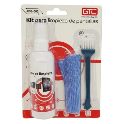 Kit de limpieza para pantallas GTC en blister (ADG-002)