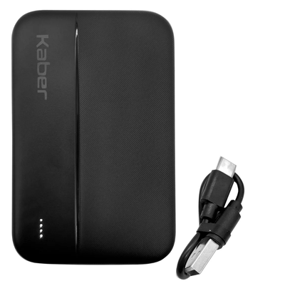 Power bank/ Cargador portátil 20000 mAh KABER (KB1000)