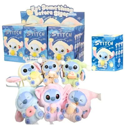 Muñeco STITCH sobre sorpresa 15cm en caja