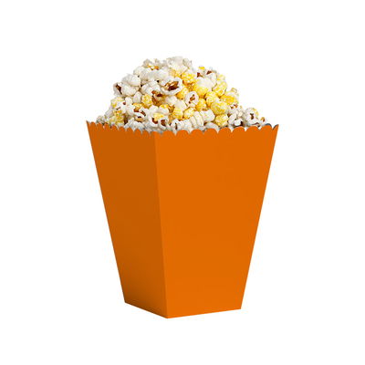 Cajitas pochocleras NARANJA x10 unidades
