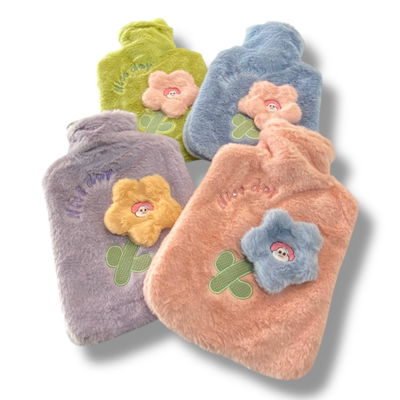 Bolsita de agua caliente FLOR diseños surtidos (AB-30472)