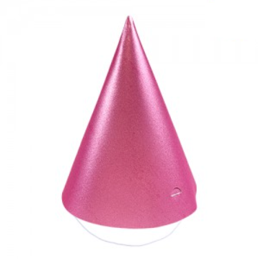 Bonete GLITTER FUCSIA x1 unidad