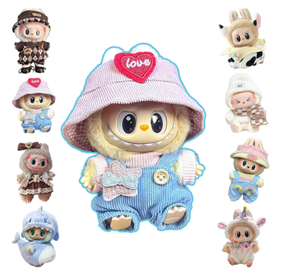 Ropa para muñeco LABUBU x1 unidad