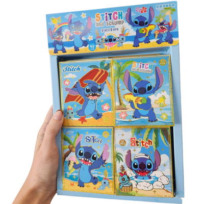 Librito con stickers STITCH (12 páginas)