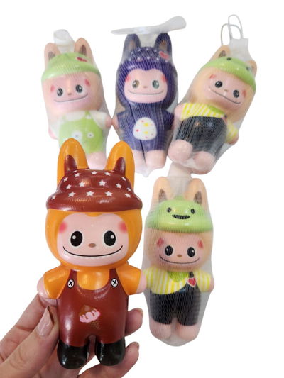 Squishy LABUBU suelto x1 unidad (en red)