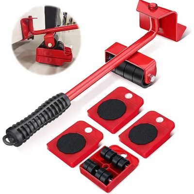 Kit elevador de muebles hasta 150kg x5 unidades (4001KA)