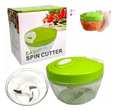 Picador de verduras manual 3 cuchillas (PVKA7)
