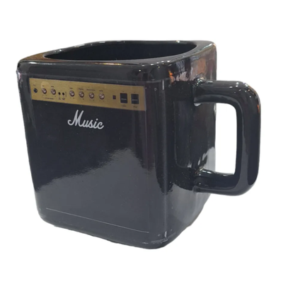 Taza 3D cerámica AMPLIFICADOR