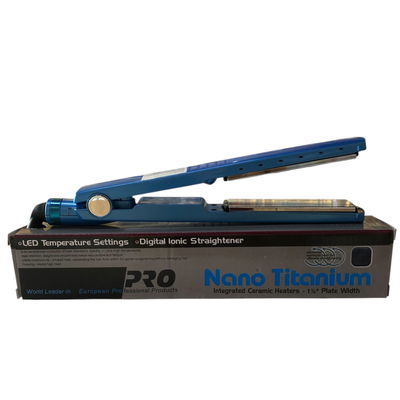 Planchita para pelo NANO TITANIUM 55w colores surtidos (S-1134)