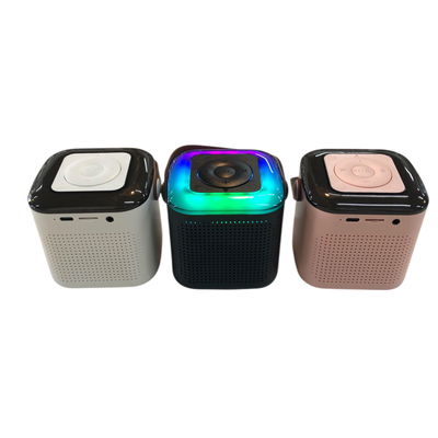 Parlante bluetooth recargable RGB (KTS-1680)