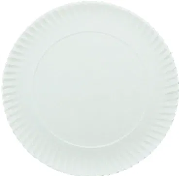 Plato bandeja 23cm BLANCO x6 unidades