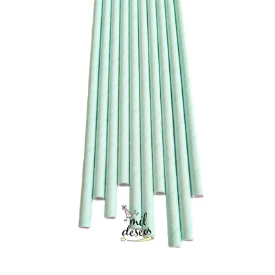 Sorbete aqua pastel x25 unidades