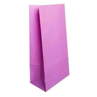 Bolsita de papel lila x10 unidades