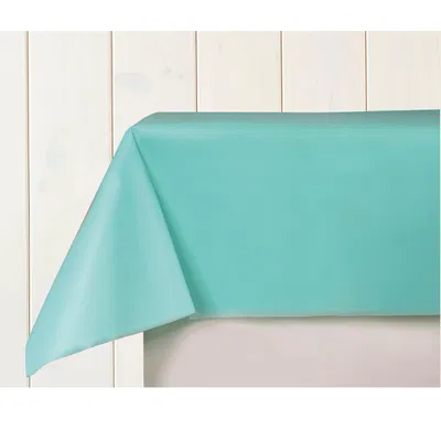 Mantel friselina verde pastel/aqua 1,20 x 1,80mts
