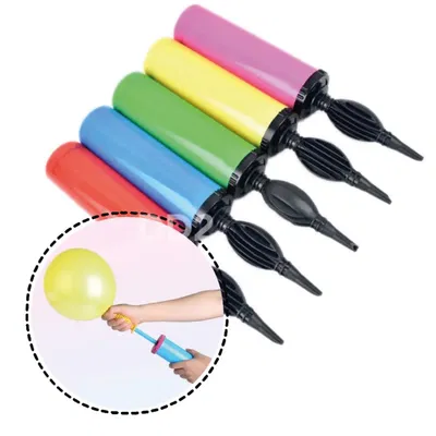 Inflador de globos manual