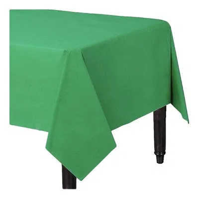 Mantel friselina verde 1,20 x 1,80mts