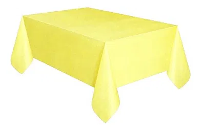 Mantel friselina amarillo pastel 1,20 x 1,80mts