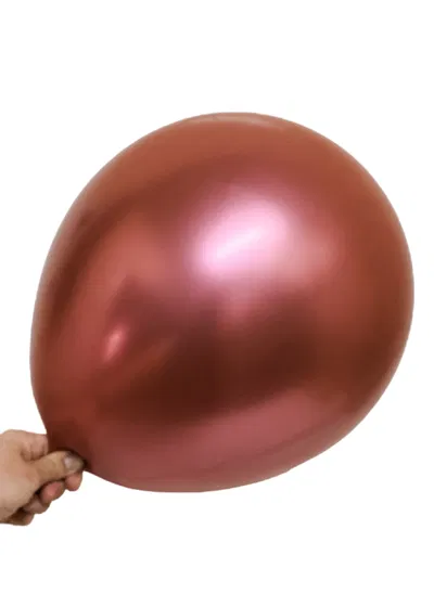 Maxi globo cromado rosa 18" x1 unidad