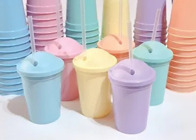 Vaso Milkshake con sorbete 330cc VIOLETA