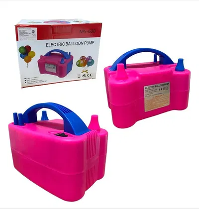Inflador eléctrico de globos