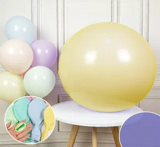 Piñata de latex NEGRO