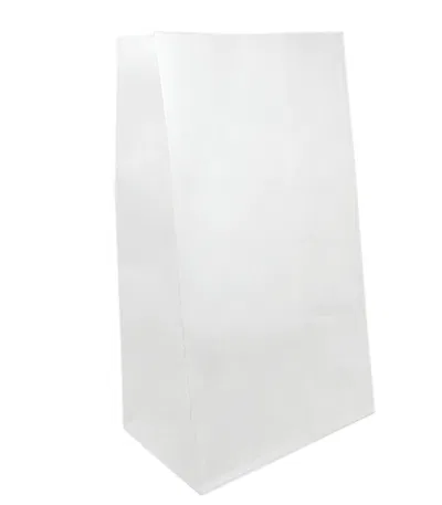 Bolsita de papel blanca x10 unidades