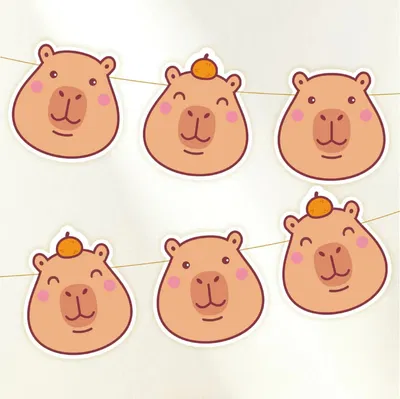 Guirnalda capibara