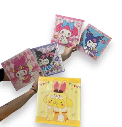 Kit diamante KUROMI 20x20cm x1 unidad