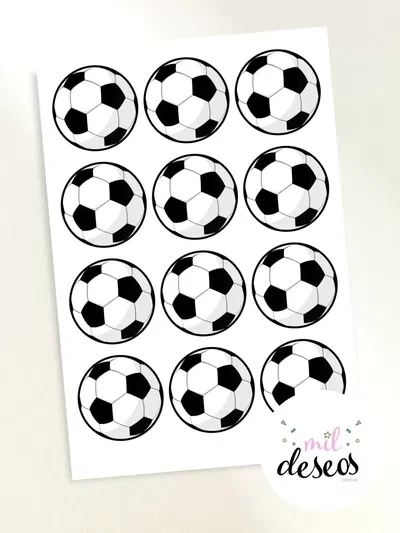 Sticker Futbol X12