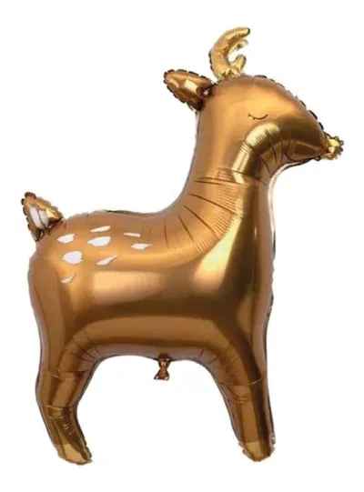 Globo reno chocolate 85cm