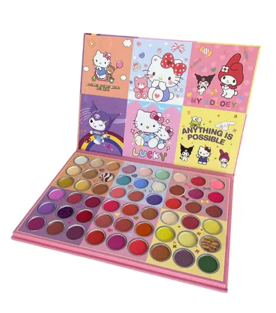Paleta de sombras SANRIO 54 colores (MQ626)