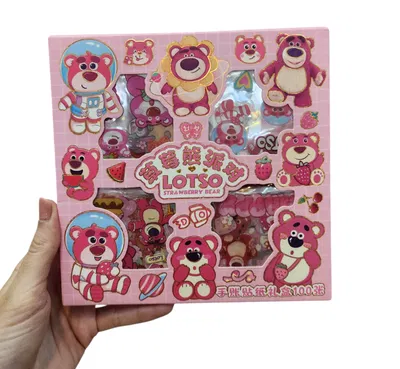 Cajita de stickers LOTSO
