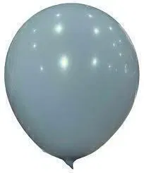 Globo azul jean 12" x5 unidades