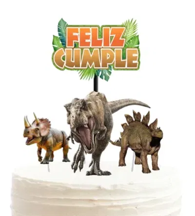 Topper silueta Jurassic World