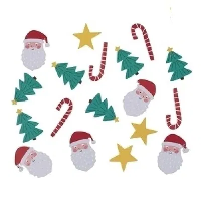 Confetti santa claus x 14gr