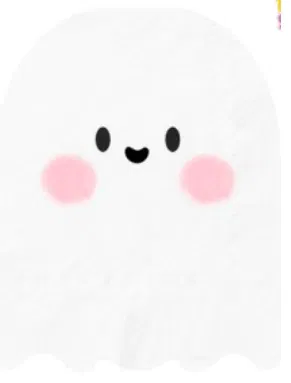 Servilleta fantasma halloween x12 unidades