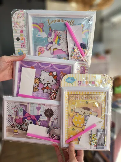 Kit diamante con marco en relieve MY MELODY 18x14cm