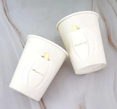 Vaso calabaza x10 unidades