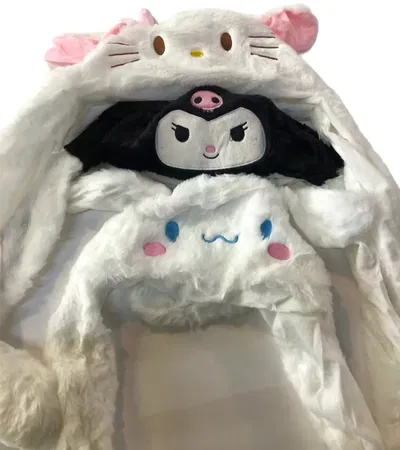 Gorro levanta orejas CINNAMOROLL