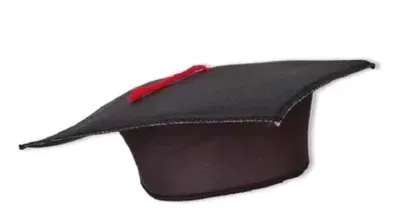 Gorro egresado de TELA