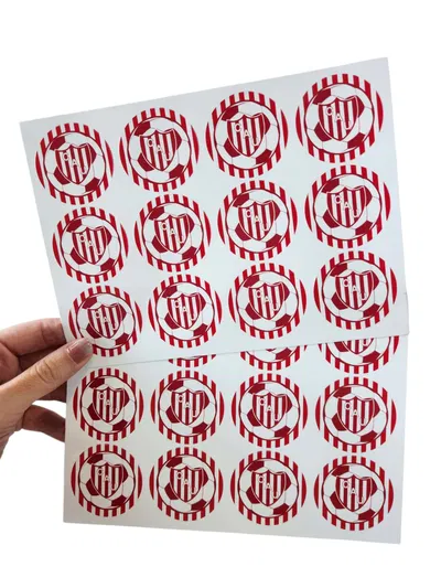 Sticker Unión x12 unidades