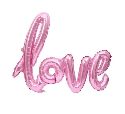 Globo love ROSA 55cm aprox. 