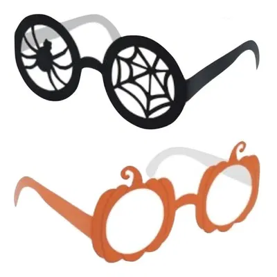 Anteojos de papel halloween x6 unidades