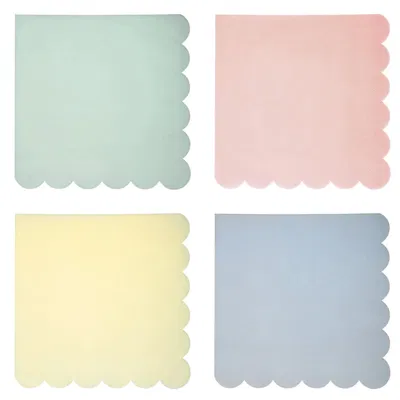Servilleta KRAFT OSCURO borde ondulado x20 unidades 